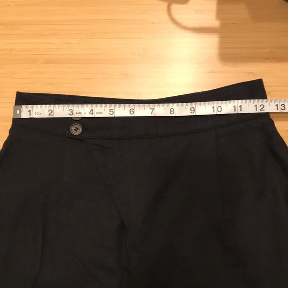 OAK + FORT Black Dress Pants - Picture 6 of 7